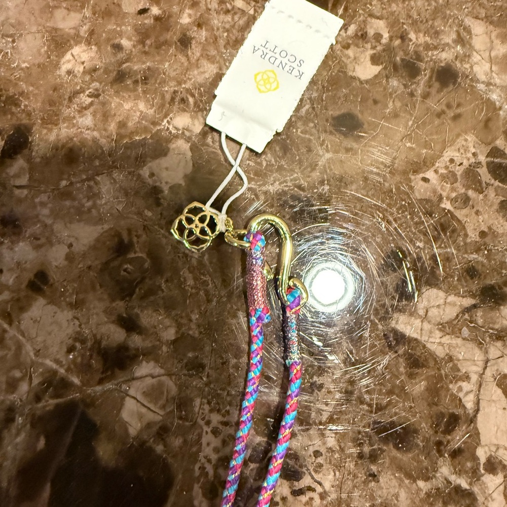 Kendra Scott Purple Necklace - Picture 2 of 3